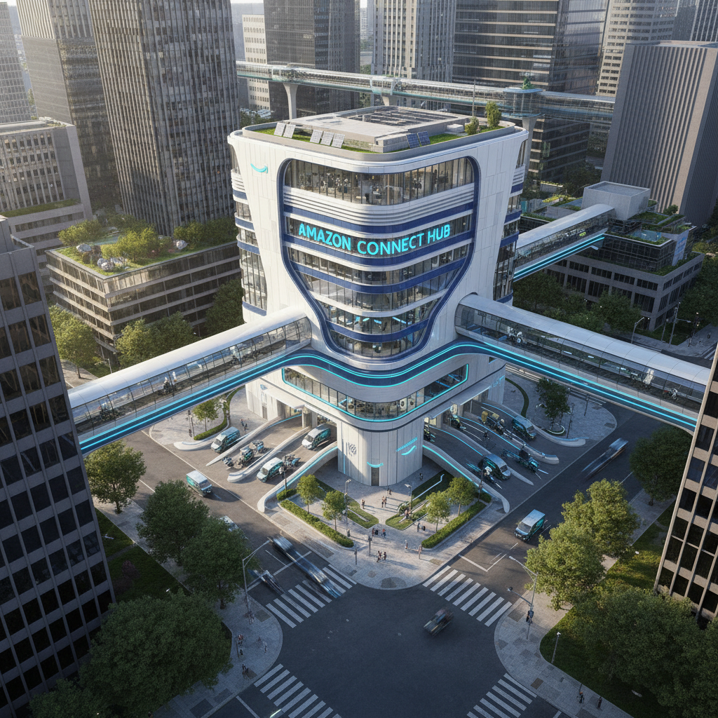 Amazon Brasil Anuncia 'Amazon Connect Hubs': Microssentros de Distribuição Urbanos para Entregas em 30 Minutos