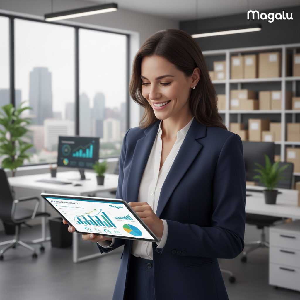 Magalu Lança 'Magalu IA Finance': Crédito Preditivo e Gestão Financeira para Sellers com IA Generativa