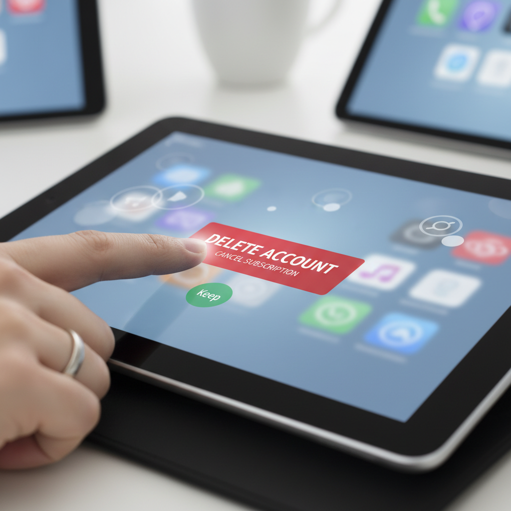 PL do 'Direito ao Desapego Digital': Proposta de Lei Exige Facilidade para Cancelamento de Assinaturas e Exclusão de Dados em Marketplaces