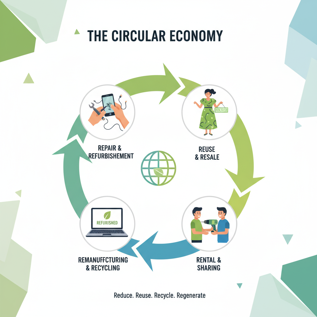 Marketplaces de 'Economia Circular': Cresce Plataformas Focadas em Reuso, Reparo e Aluguel de Produtos no Brasil