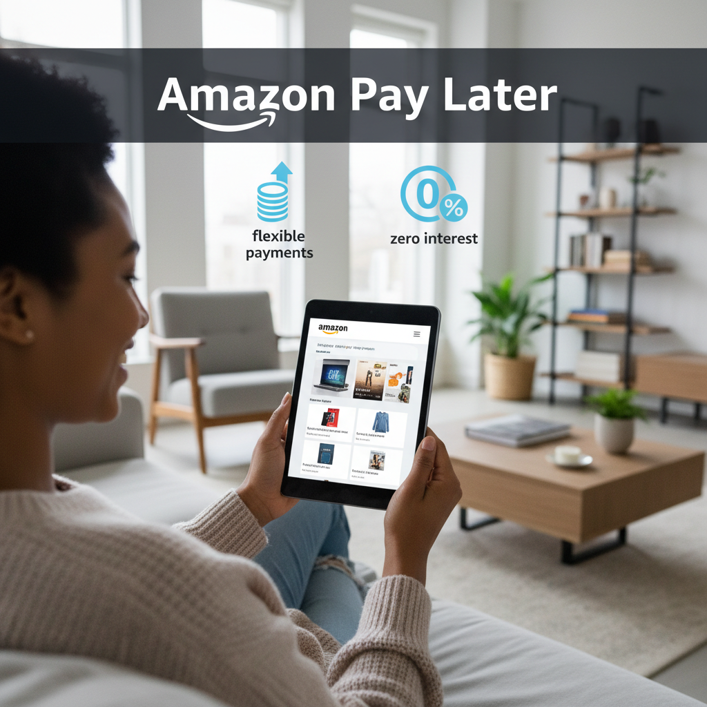 Amazon Brasil Lança 'Amazon Pay Later': Parcelamento Flexível e Sem Juros para Milhões de Clientes