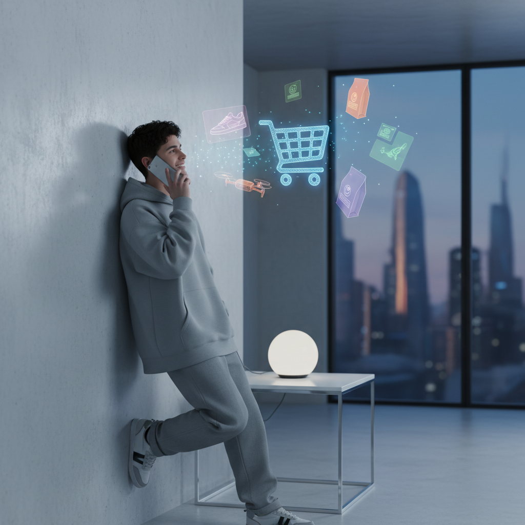 Nova Pesquisa Revela 'Geração Z' como Principal Impulsionadora de Compras por Voz no E-commerce Brasileiro