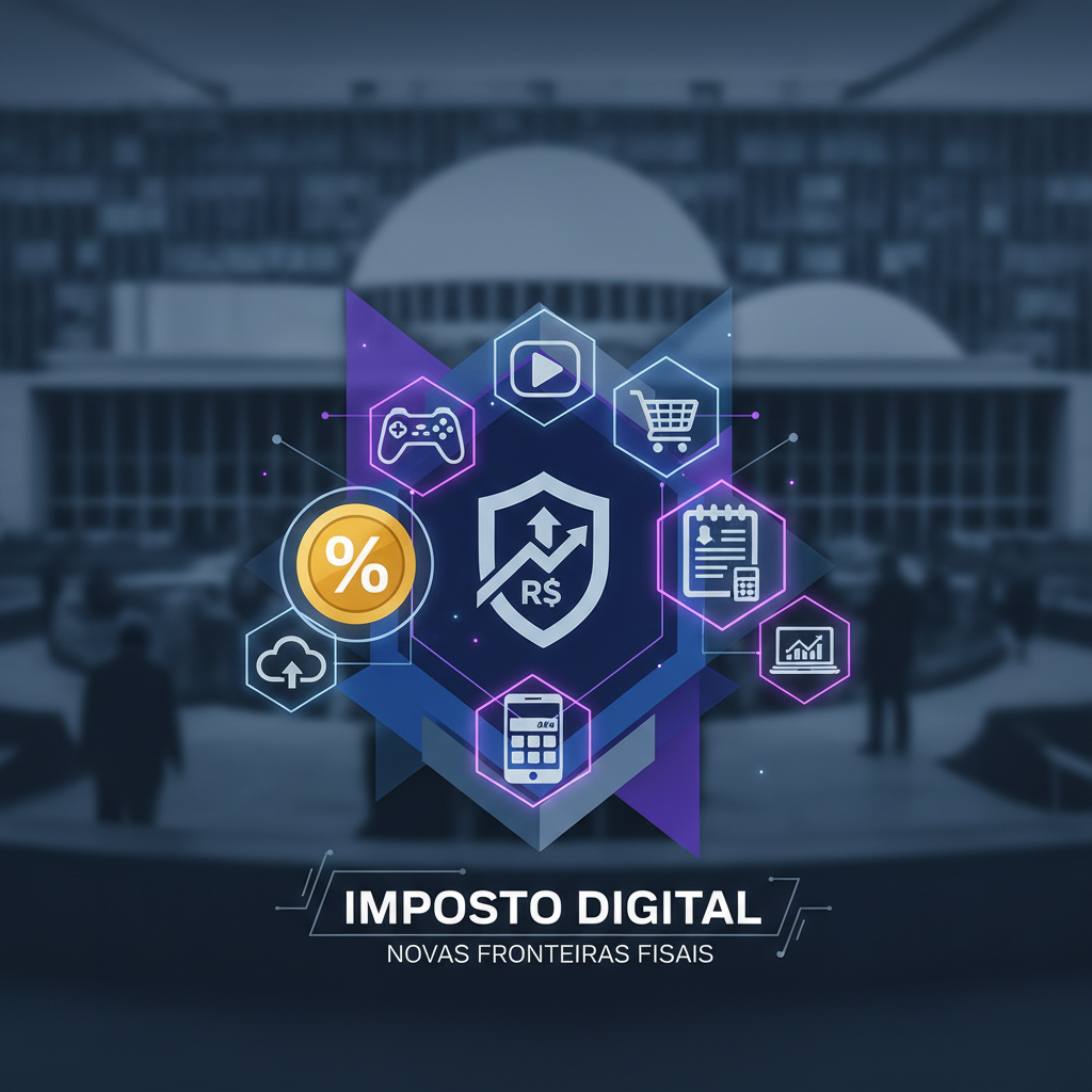 Reforma Tributária: Debate Aquece sobre 'Imposto do Pecado Digital' para Produtos e Serviços Online