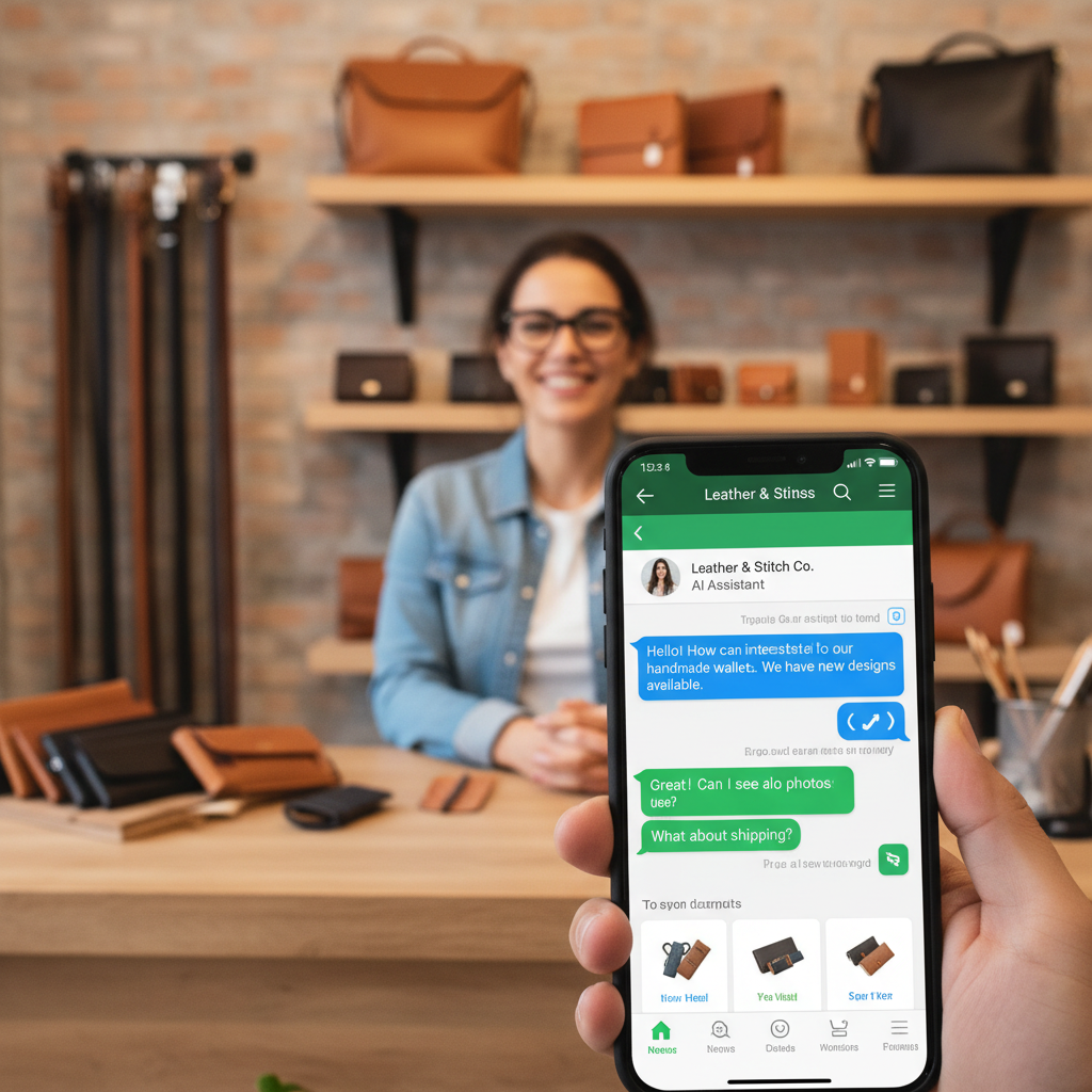 WhatsApp Business Lança 'Assistente de Vendas IA': Automação de Atendimento e Personalização em Tempo Real para PMEs
