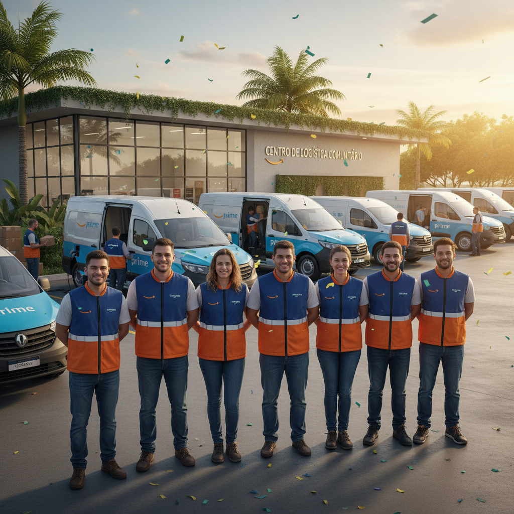 Amazon Brasil Anuncia 'Programa de Micro-Franquias Logísticas': Empoderando Empreendedores Locais para Last Mile