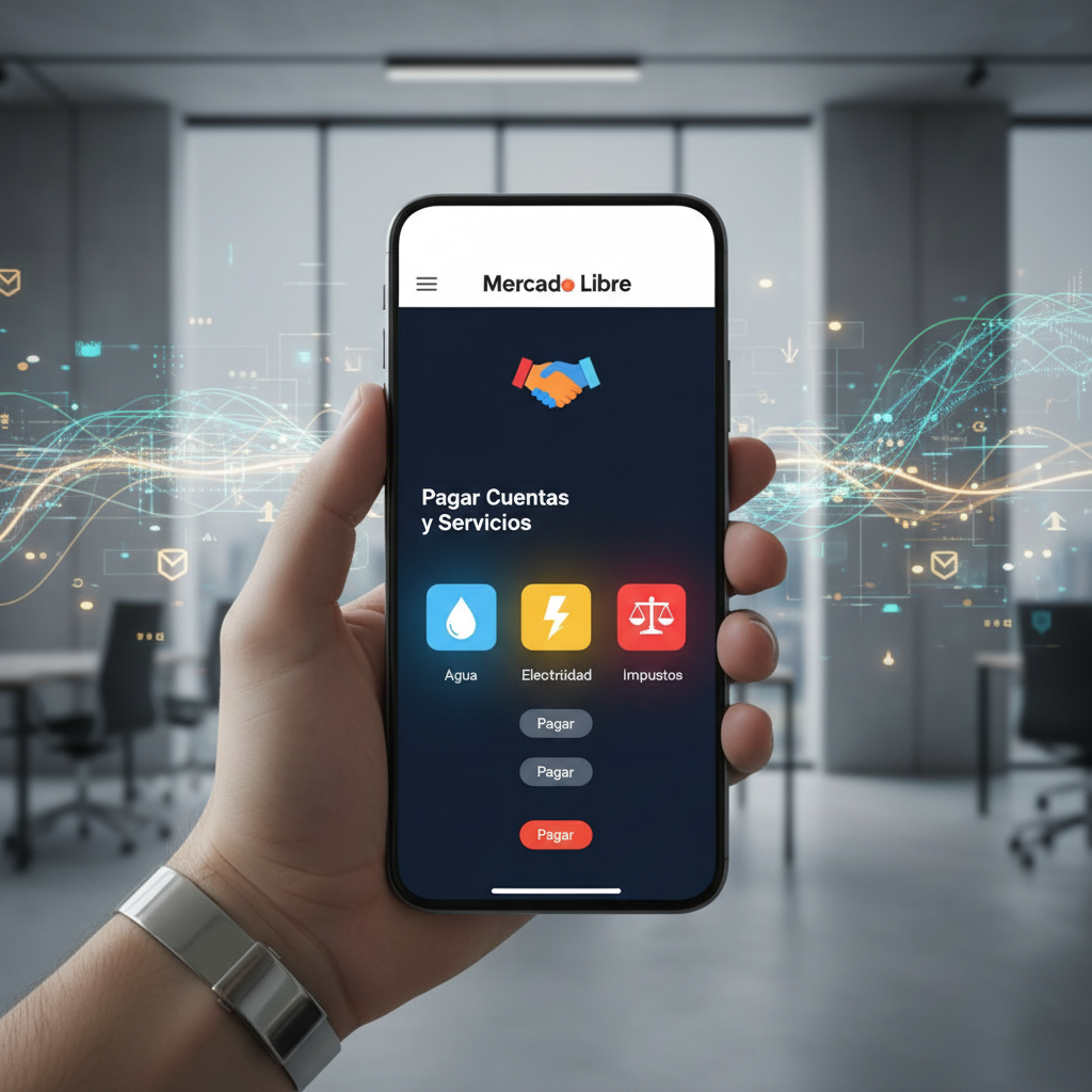 Mercado Livre Lança 'Meli Pay for Services': Expansão para Pagamentos de Contas e Serviços Públicos