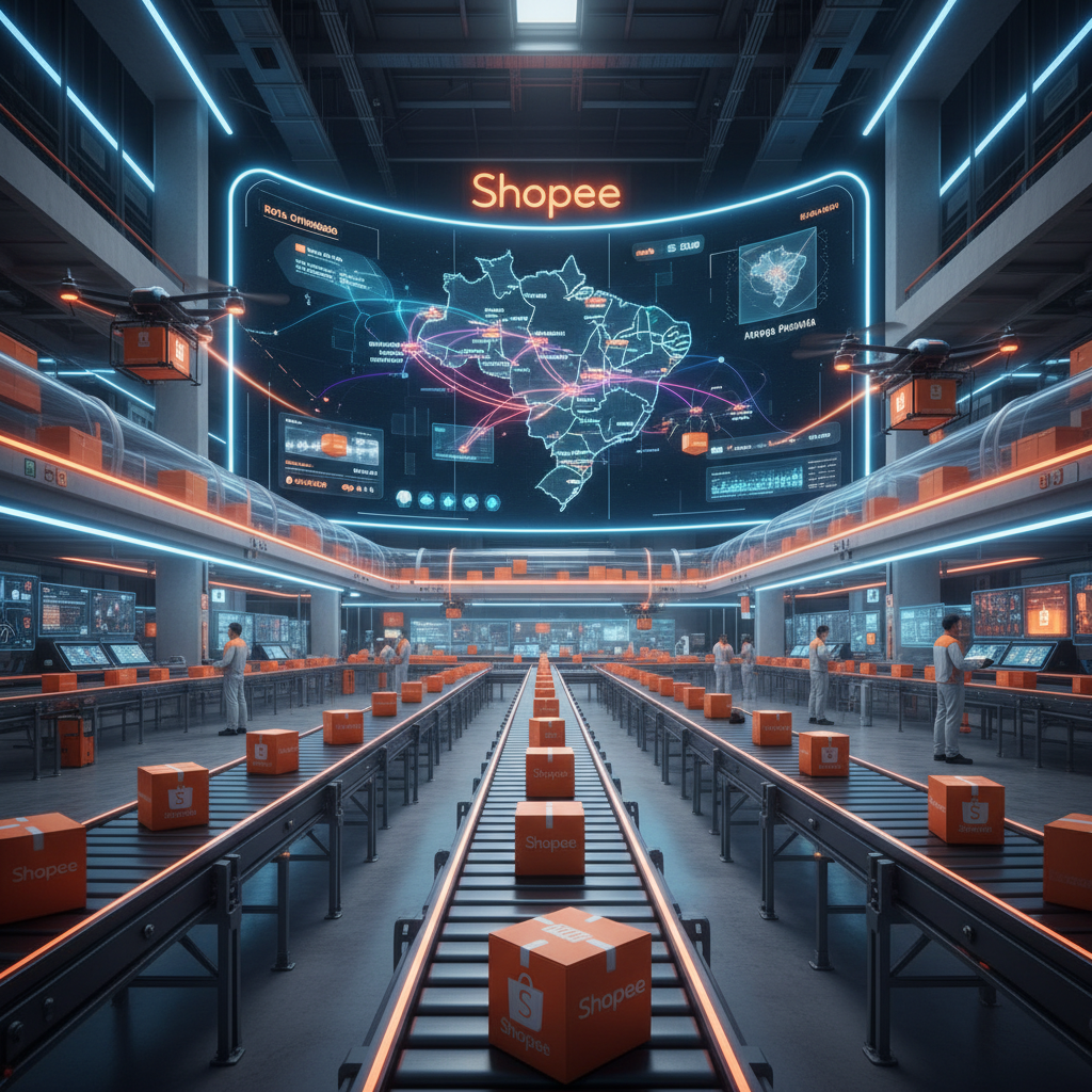 Shopee Brasil Anuncia 'Shopee Logística Integrada 2.0': Otimização de Rotas com IA e Mais Pontos de Coleta/Entrega