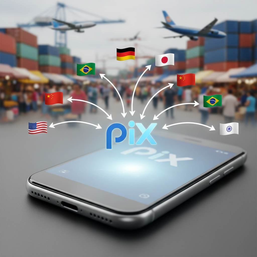 PIX Internacional Chega ao Brasil: Facilita Compras em Marketplaces Estrangeiros e Recebimentos para Exportadores