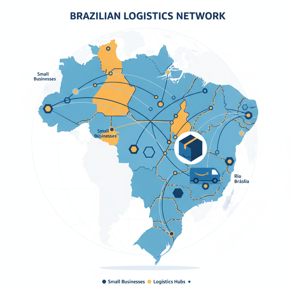 Amazon Brasil Anuncia 'Prime Logistics Network': Rede Integrada de Pequenos Varejistas para Last Mile