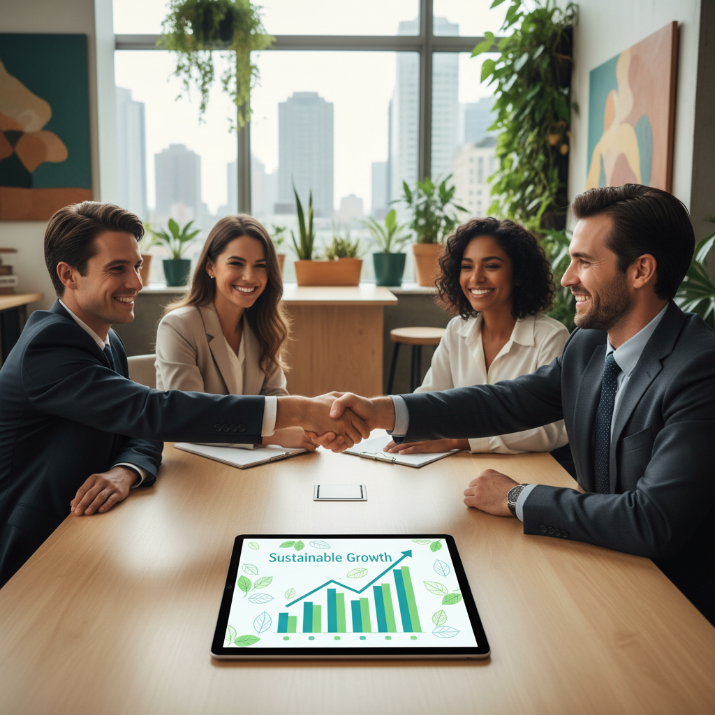 Fintechs Lançam 'Crédito Verde' para PMEs em Marketplaces: Incentivo à Sustentabilidade com Juros Reduzidos