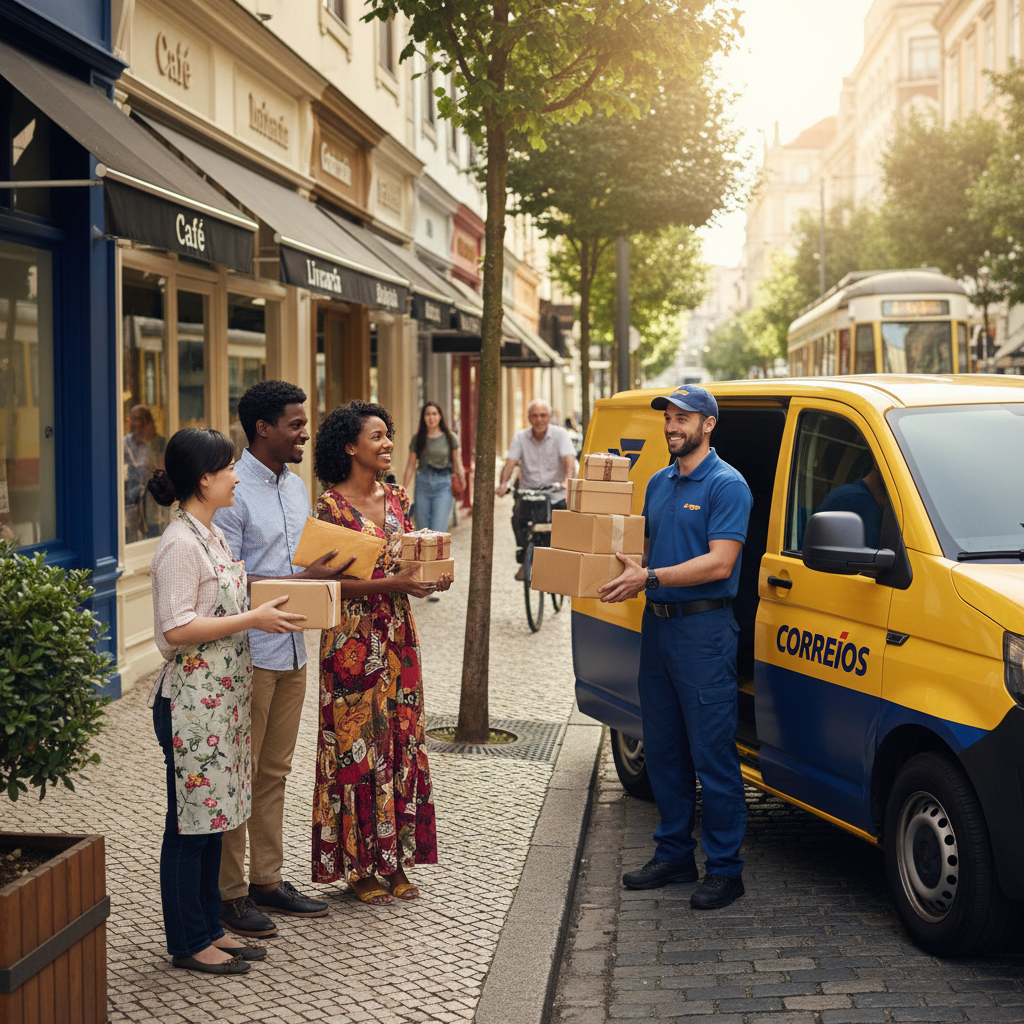 Correios Anunciam 'Logística Compartilhada Regional': Otimização de Entregas para Vendedores Locais em Marketplaces