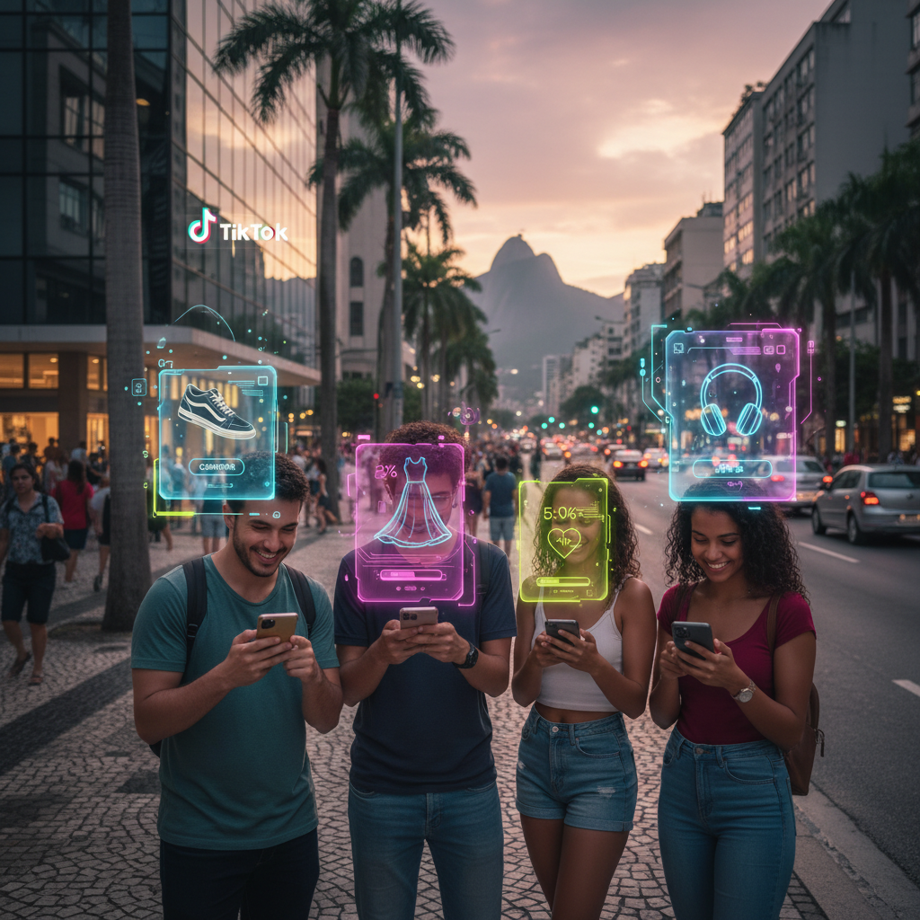 TikTok Shop Brasil Anuncia Expansão Massiva com 'Live Commerce 360': Desafio Direto aos Marketplaces Tradicionais