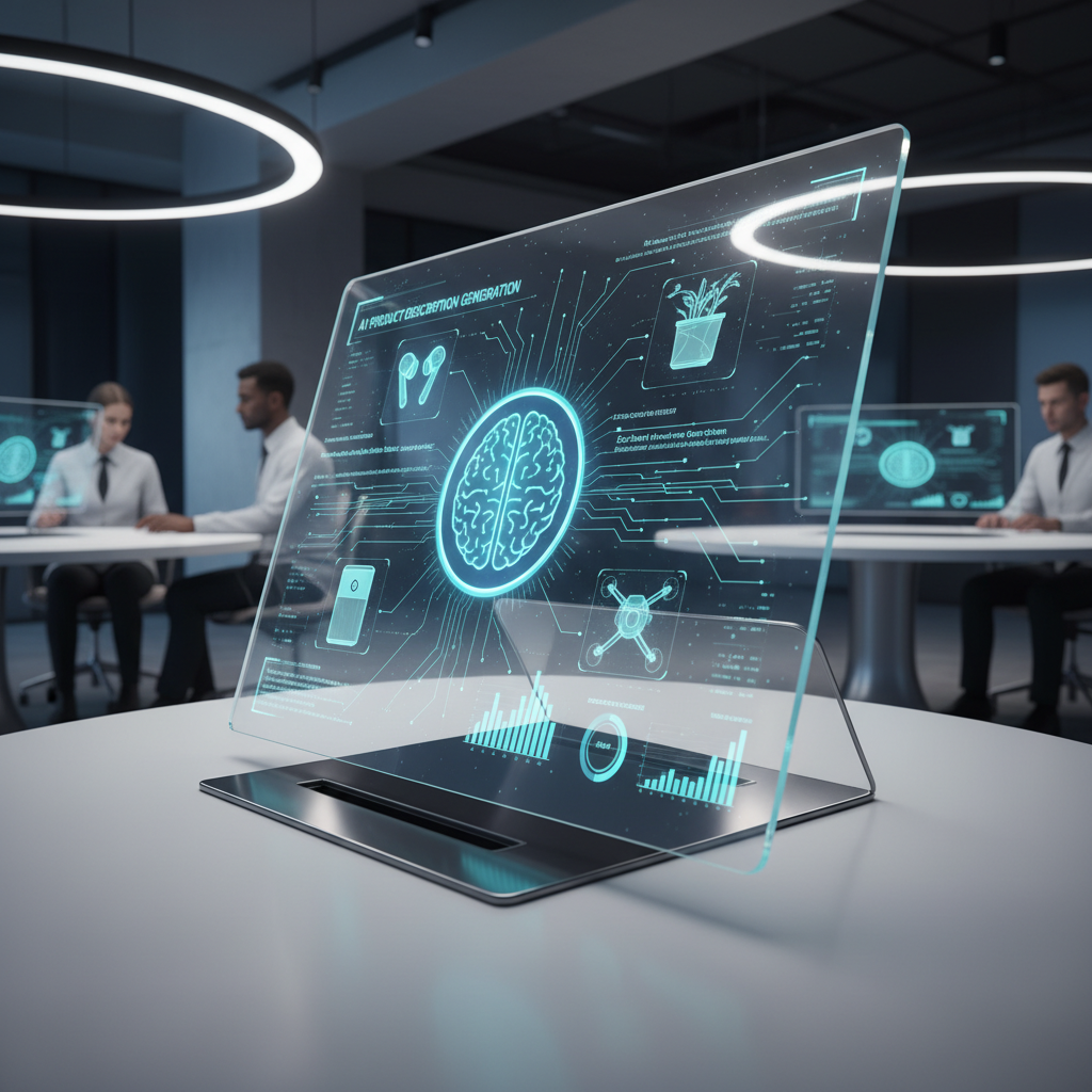 Marketplaces Lançam 'IA de Conteúdo Dinâmico' para Descrições de Produtos e SEO Instantâneo