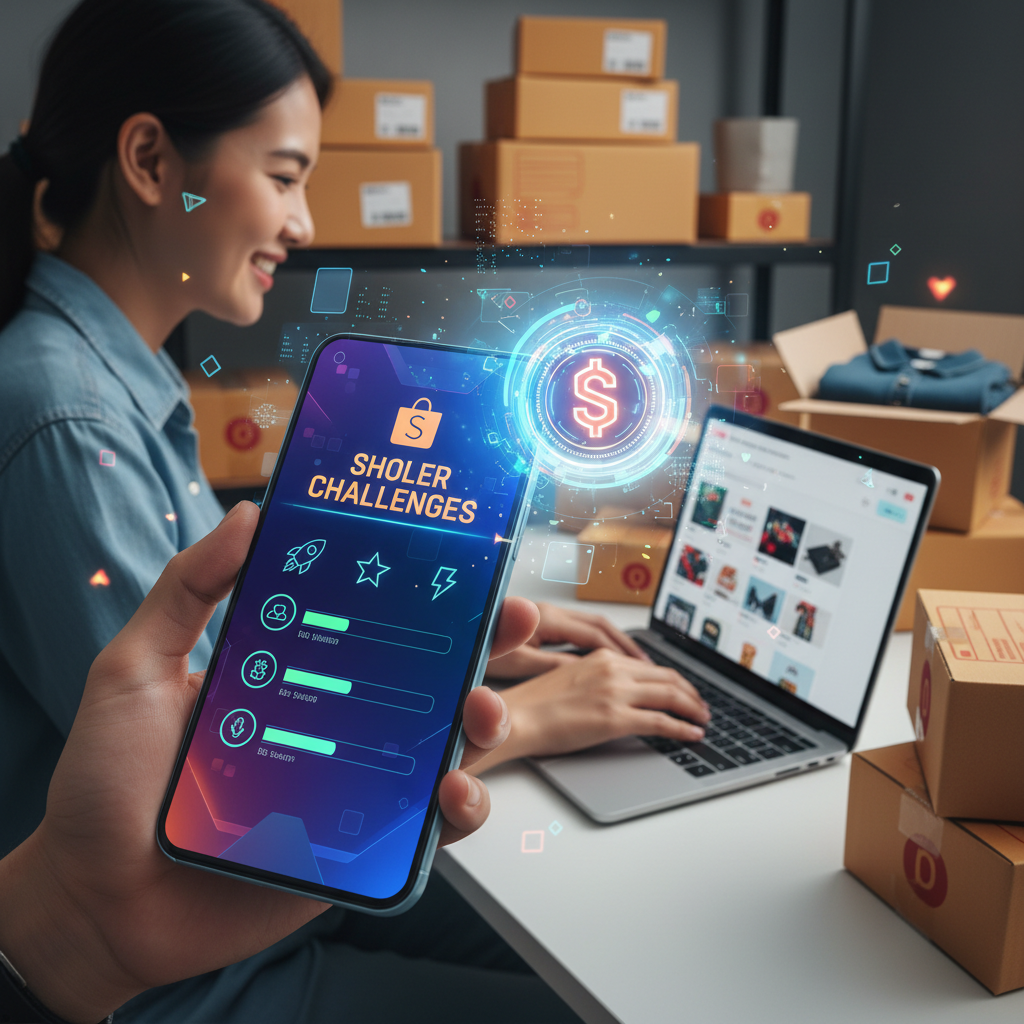 Shopee Lança 'Desafios de Venda Gamificados' com Recompensas em Criptomoedas para Vendedores
