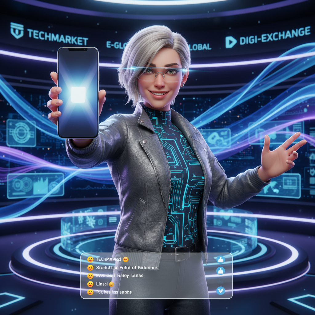 Influenciadores Virtuais e E-commerce: Marketplaces Apostam em Avatares 3D para Campanhas de Marketing e Vendas