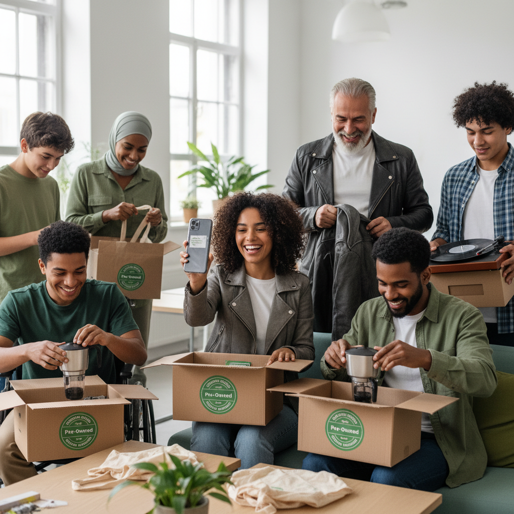 Crescimento da 'Economia Circular' no E-commerce: Marketplaces Lançam Seções Exclusivas para Produtos Recondicionados e Usados Certificados