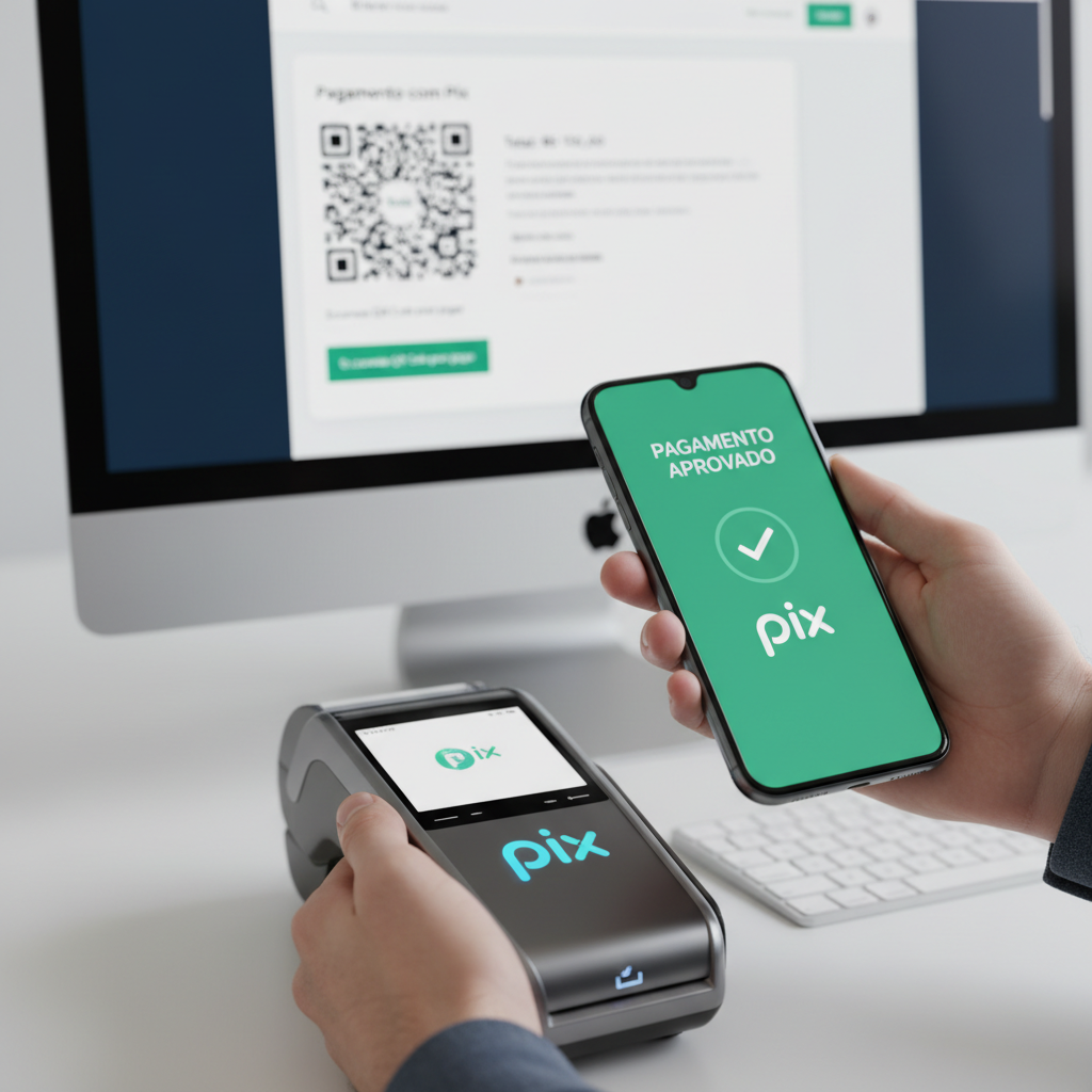 Pix por Aproximação e QR Code Dinâmico: Novas Funcionalidades do Pix Impulsionam Vendas Físicas e Online em Marketplaces