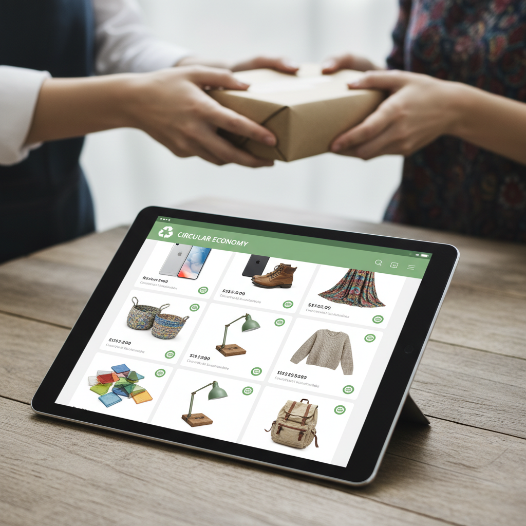 Marketplaces Brasileiros Investem em 'Economia Circular': Plataformas para Venda de Produtos Usados e Reciclados