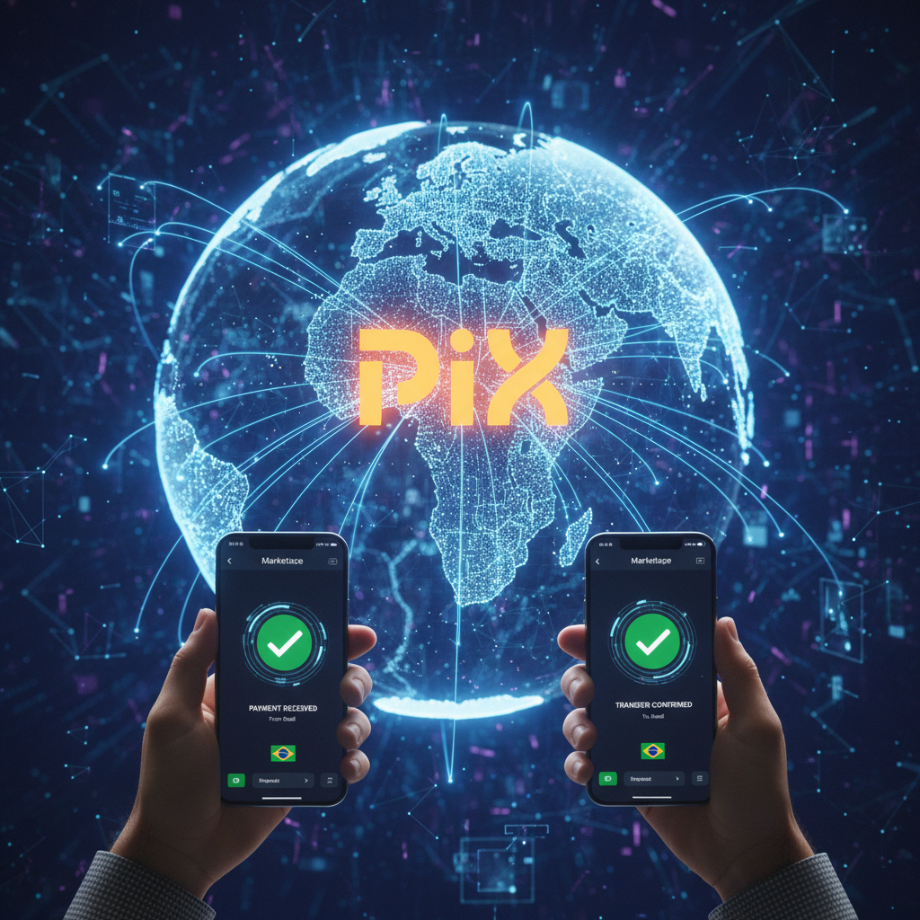 PIX Internacional Chega aos Marketplaces: Facilitação de Compras Cross-Border e Remessas