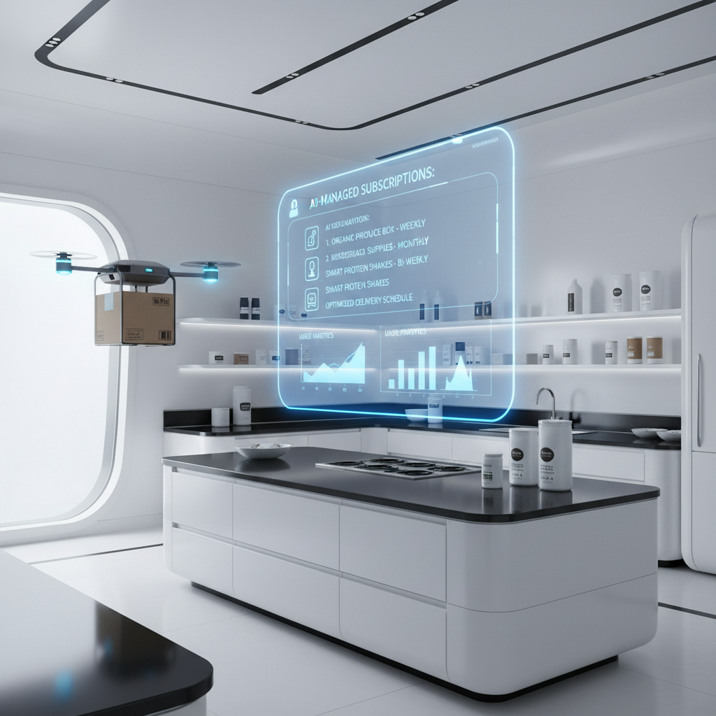 Marketplaces Lançam 'Assinatura de Produtos Personalizada por IA': O Fim das Compras Repetitivas