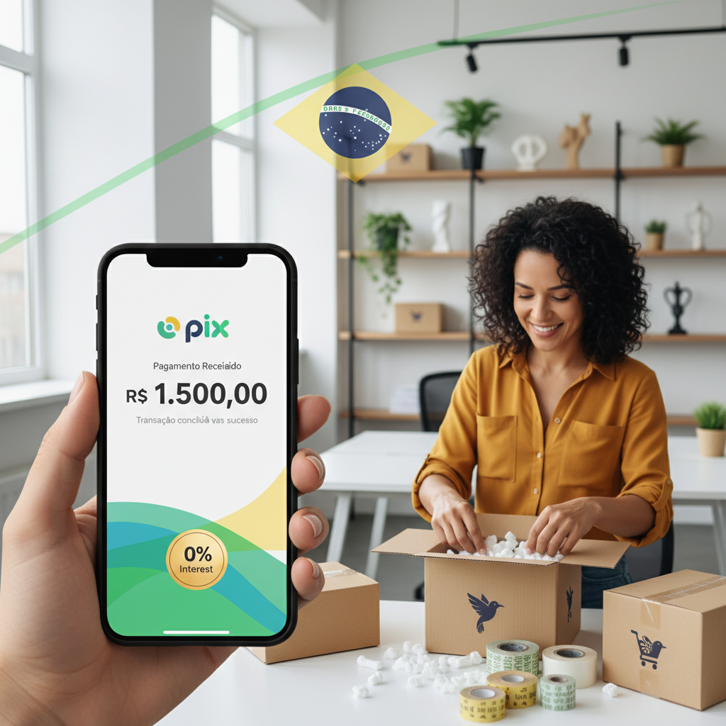 PIX Parcelado com Juros Zero para PMEs: Banco Central Anuncia Nova Modalidade para Impulsionar Vendas Online