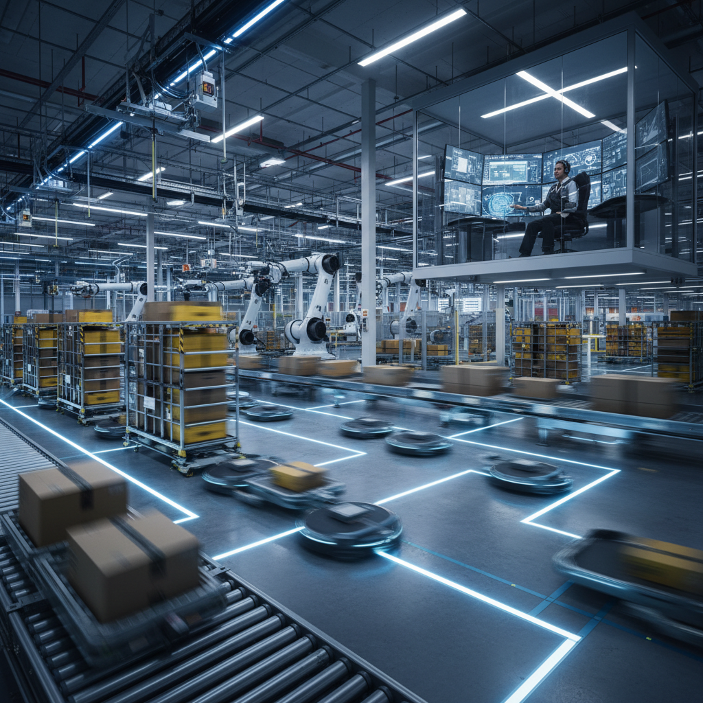 Amazon Brasil Anuncia 'AI-Powered Fulfillment': Robôs e IA Otimizam Logística para Entregas Ultra-Rápidas em Capitais