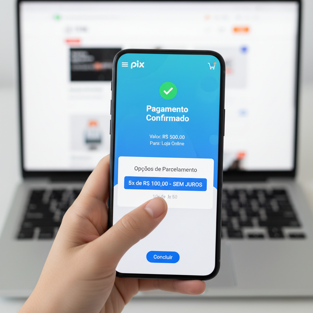 PIX Parcelado 2.0: Novas Regras e Juros Zero por Bancos Chacoalham o Mercado de Crédito no E-commerce