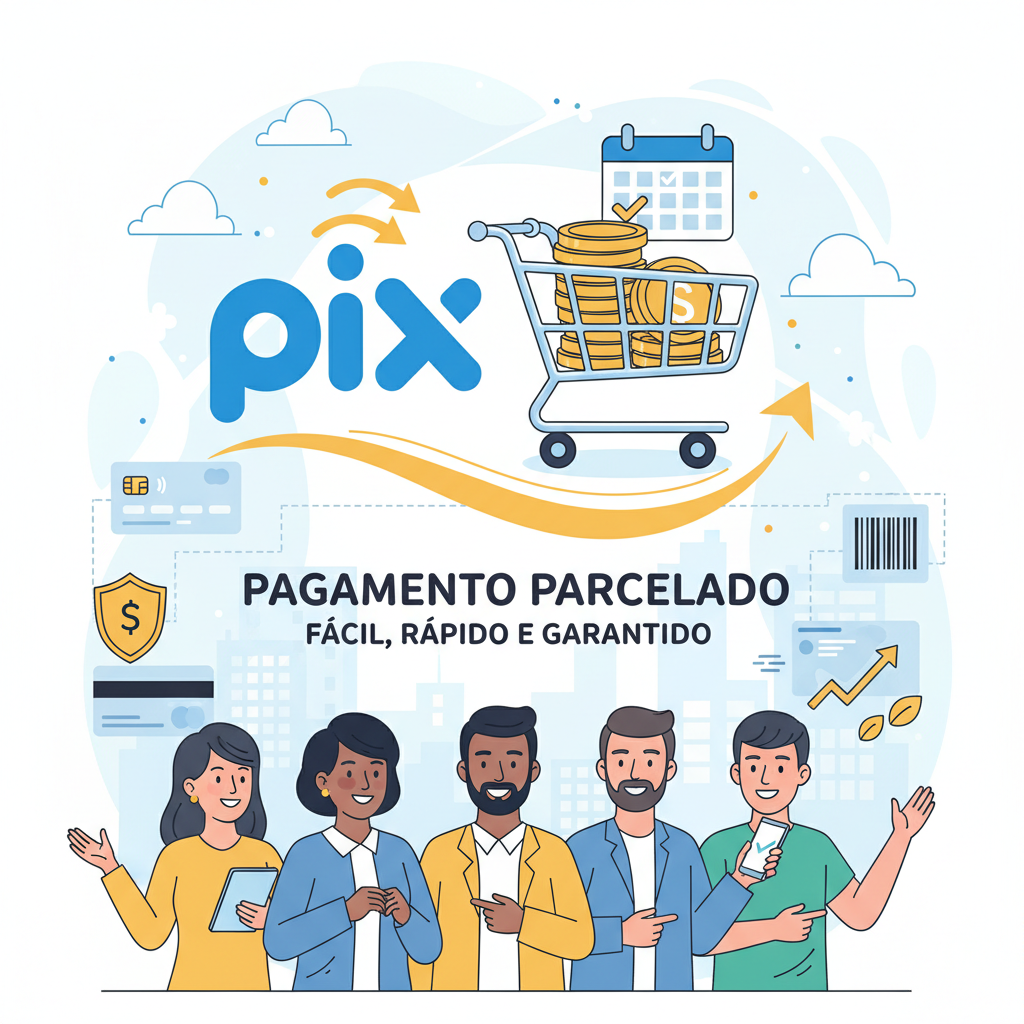 Governo Federal Anuncia 'PIX Parcelado Direto': Nova Modalidade Sem Juros e com Garantia para PMEs no E-commerce
