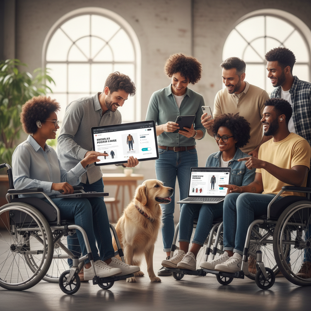 Governo Lança 'e-Commerce Inclusivo': Nova Legislação Garante Acessibilidade Digital para Todos