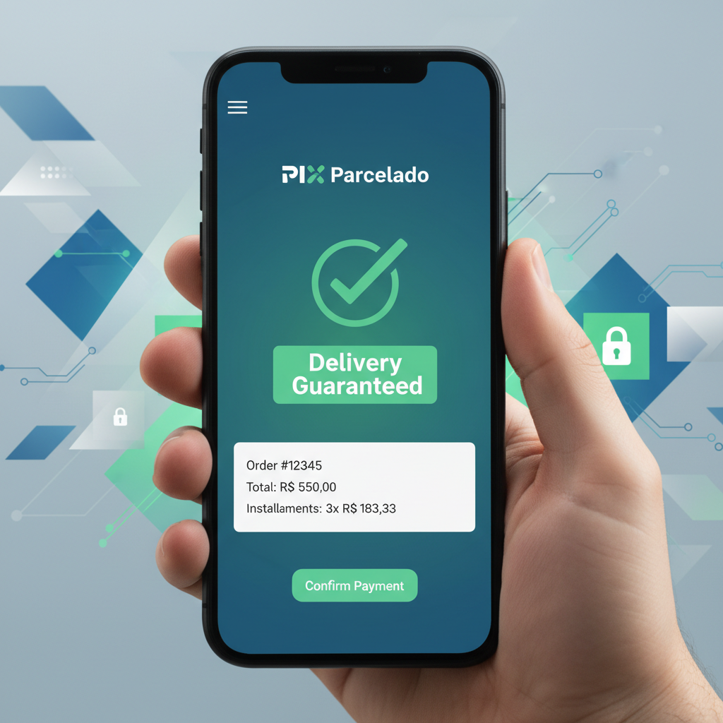 PIX Parcelado com 'Garantia de Entrega': Bancos e Fintechs Lançam Nova Modalidade para Aumentar Confiança no E-commerce
