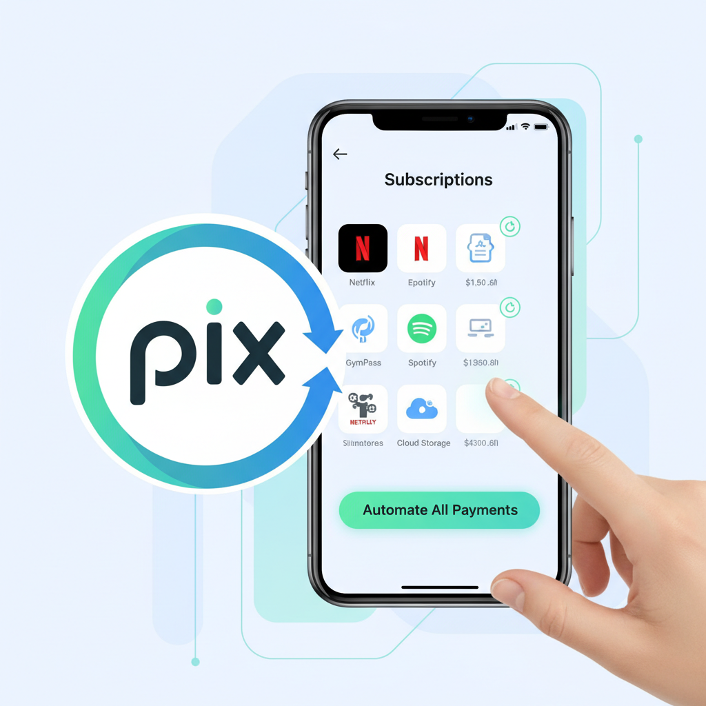 Pix Automático para Recorrência: Marketplaces e Assinaturas Disparam com Nova Modalidade de Pagamento