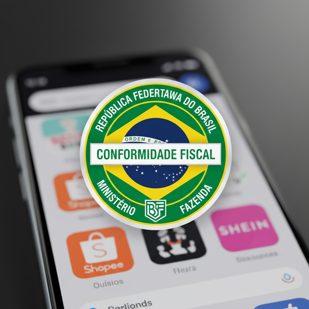 Shein e Shopee sob Novo Cerco: Governo Exige 'Selo de Conformidade Fiscal' para Marketplaces Internacionais