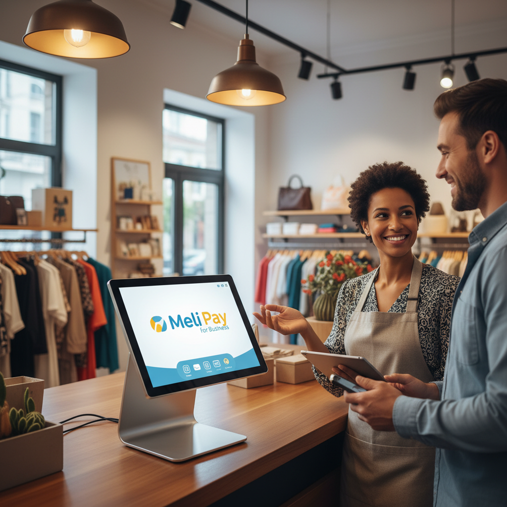 Mercado Livre Lança 'Meli Pay for Business': Solução Completa de Pagamentos e Crédito para Lojas Físicas