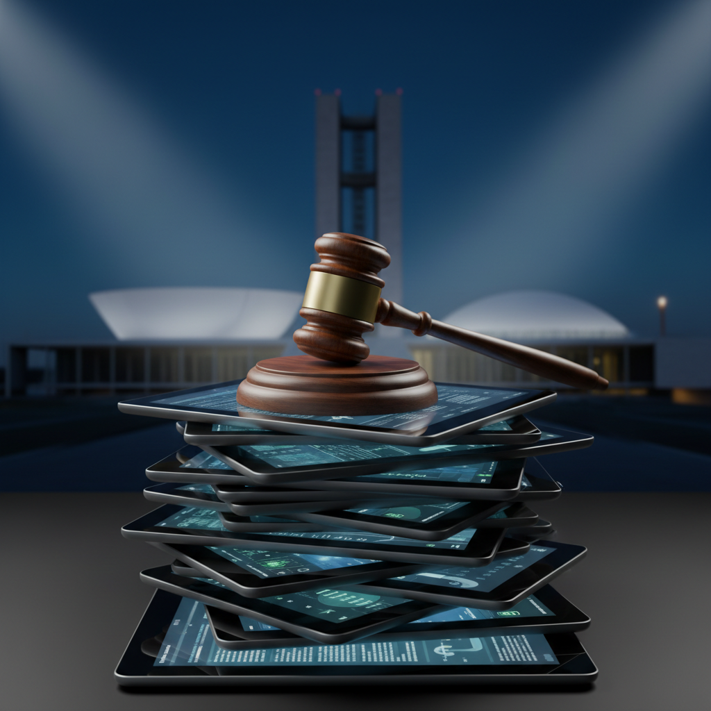 PL da 'Taxa Digital Unificada' Acelera no Congresso: Marketplaces Internacionais na Mira de Nova Tributação