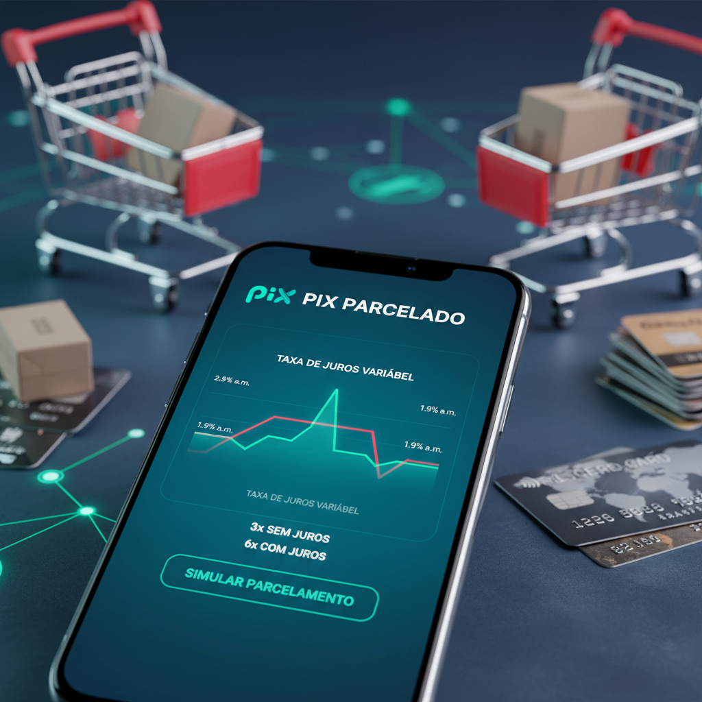 PIX Parcelado 2.0: Nova Versão com Juros Variáveis e Garantia Bancária Agita o Mercado de Crédito no E-commerce