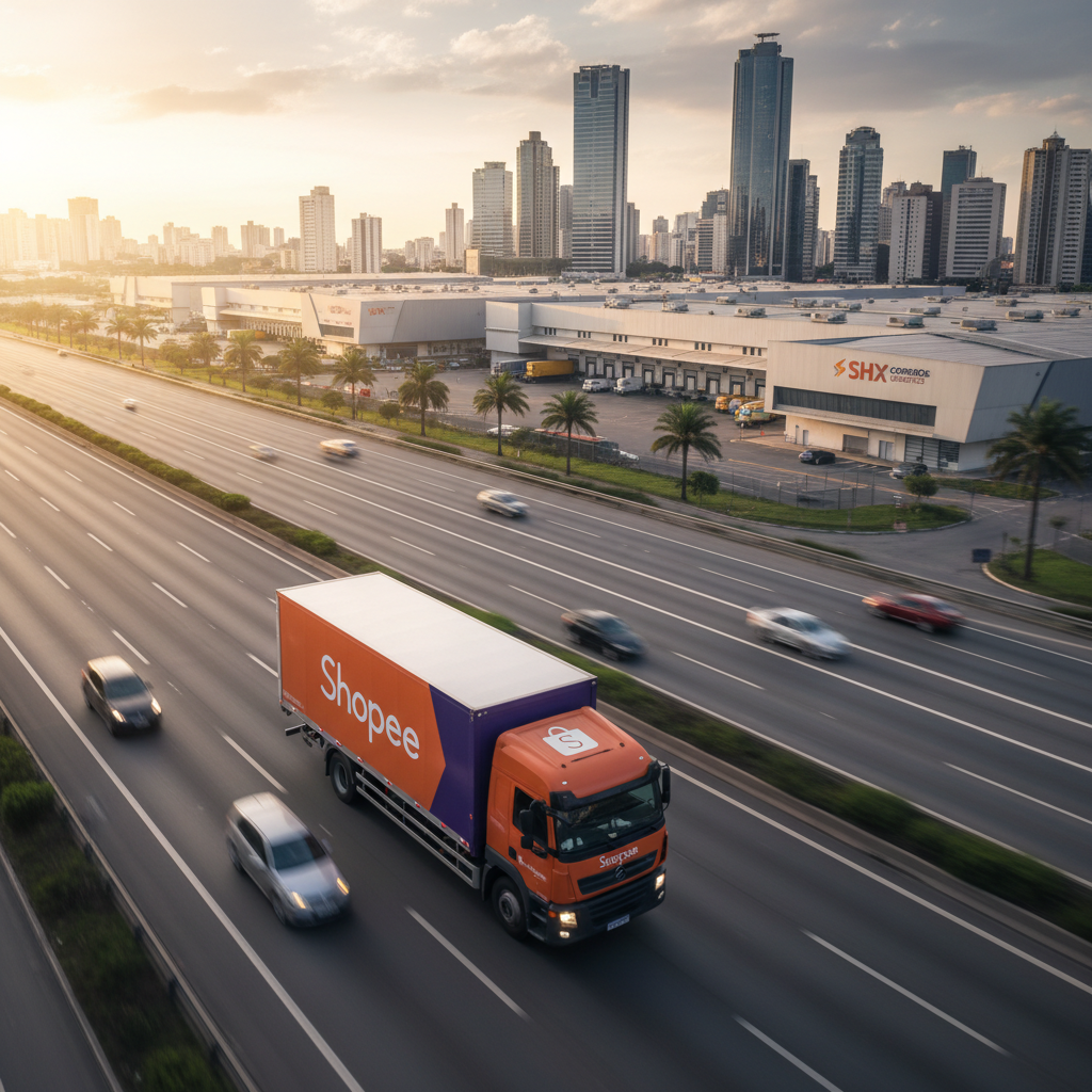Shopee Intensifica Parceria com Correios e Expande Centros de Distribuição para Desafiar Logística do Sudeste