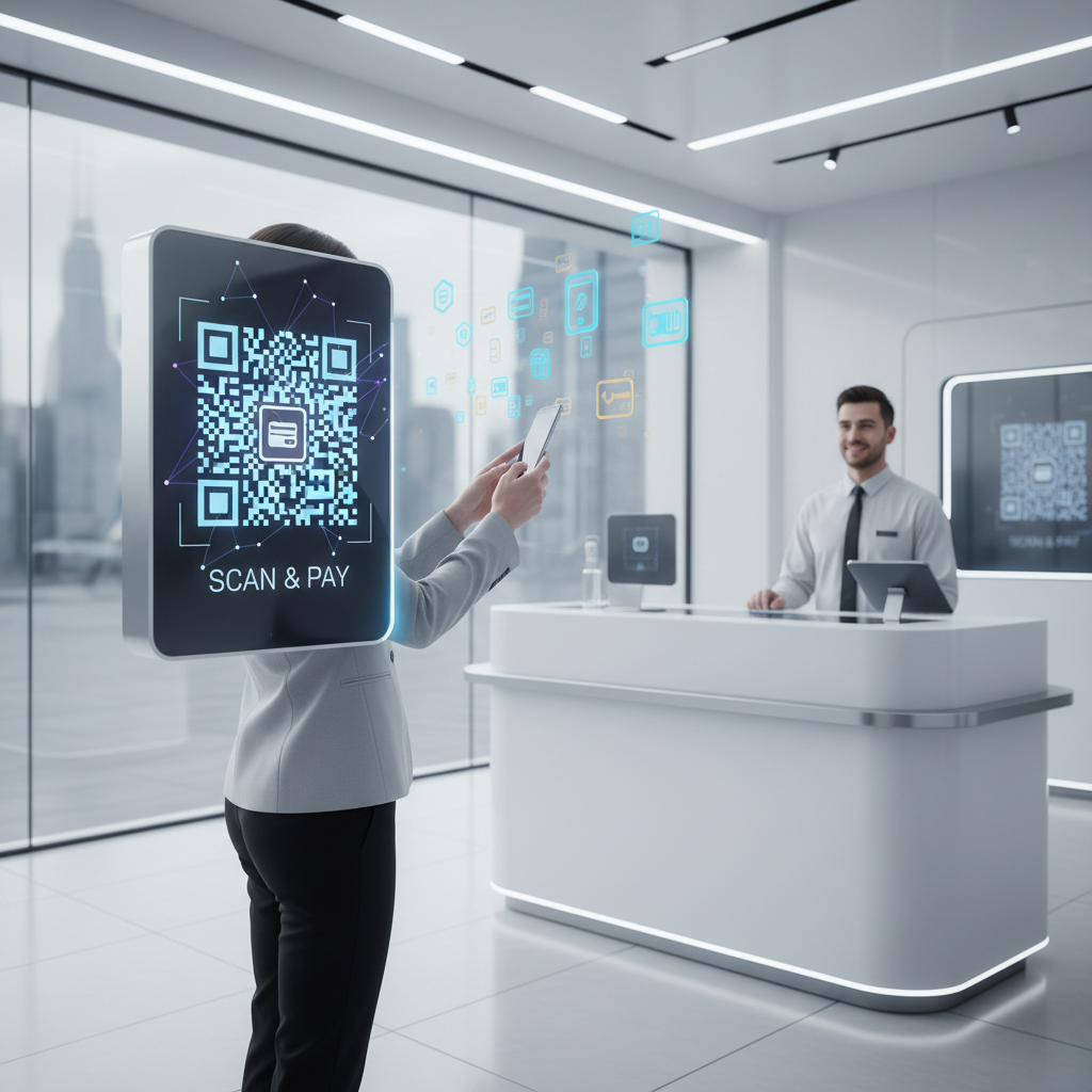 Pix por QR Code Dinâmico Ganha Força em Lojas Físicas de Marketplaces: O Fim do Cartão em Ponto de Venda?
