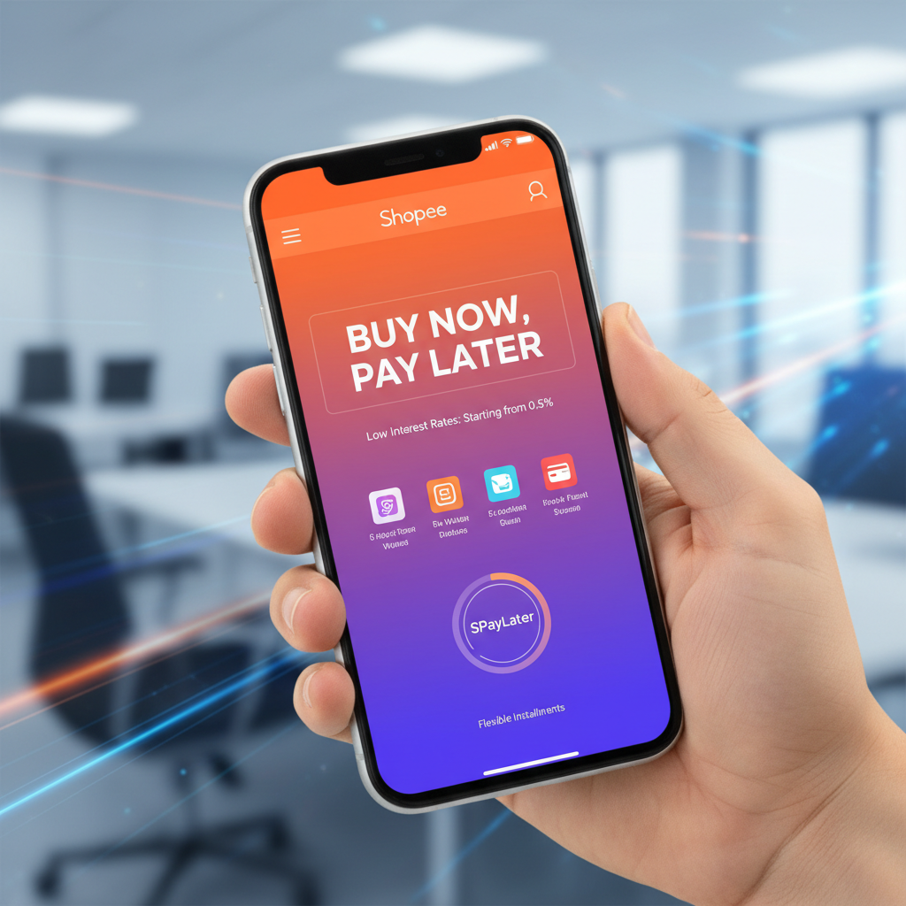 Shopee Lança 'Shopee Pay Parcelado': Nova Modalidade de BNPL com Juros Reduzidos Aquece Concorrência