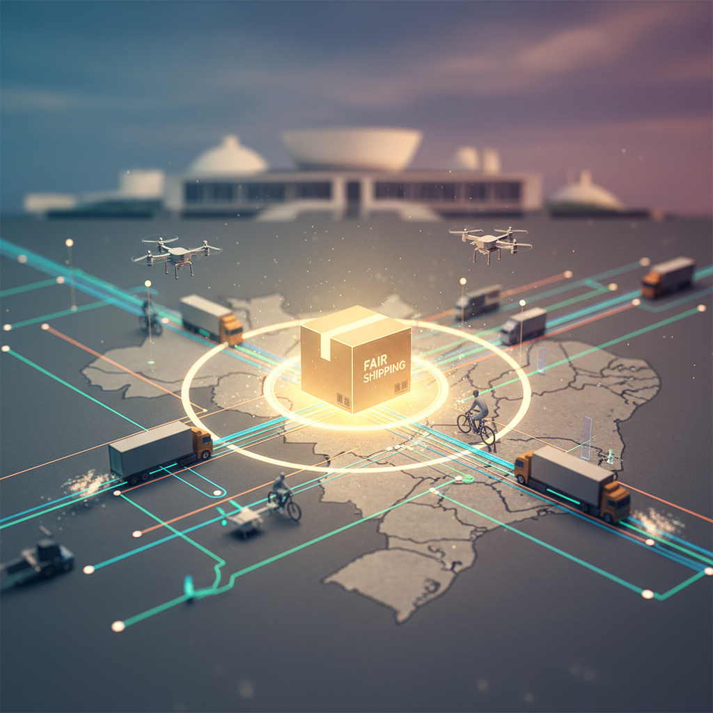 PL do 'Frete Justo' Aquece Debate: Marketplaces Podem Ser Obrigados a Oferecer Alternativas de Baixo Custo