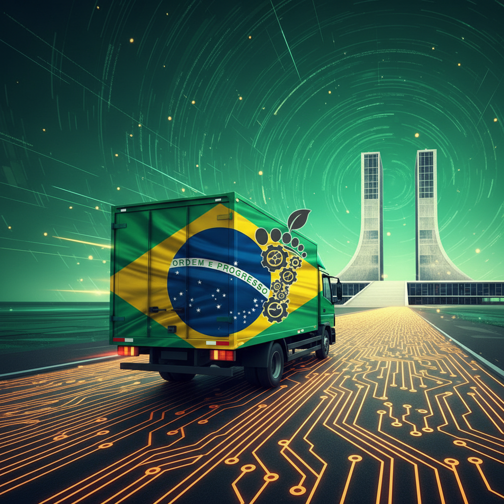 PL da 'Taxa de Carbono por Entrega' Aprovado no Senado: E-commerce Brasileiro se Prepara para Novos Custos Logísticos