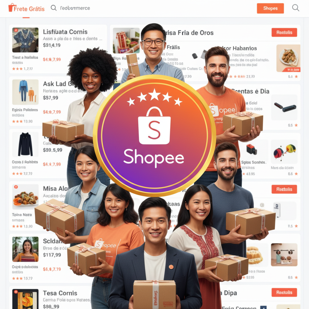 Shopee Brasil Anuncia Programa 'Vendedor 5 Estrelas': Incentivos e Ferramentas Exclusivas para PMEs