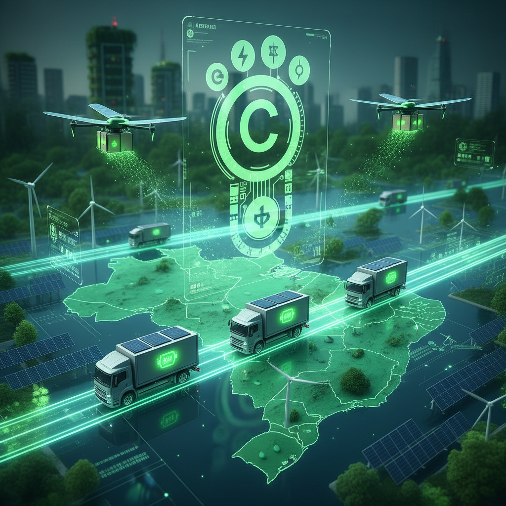 PL da 'Taxa de Carbono Digital' Ganha Força e Pode Redesenhar Custos Logísticos no E-commerce Brasileiro