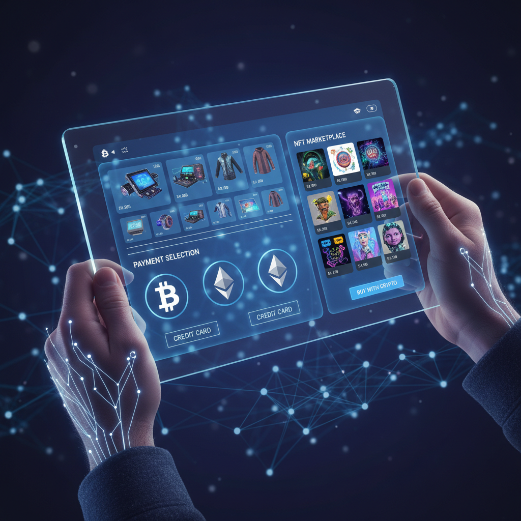 Criptomoedas e NFTs Chegam aos Marketplaces: Grandes Plataformas Testam Pagamentos Digitais Avançados