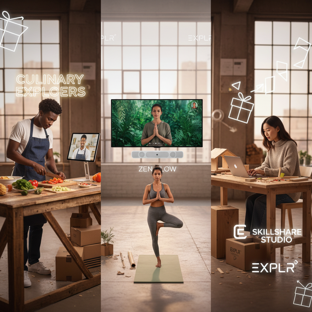 Marketplaces Lançam 'Assinaturas de Experiência': De Kits Culinários a Aulas Online, Novo Modelo de Receita Ganha Força