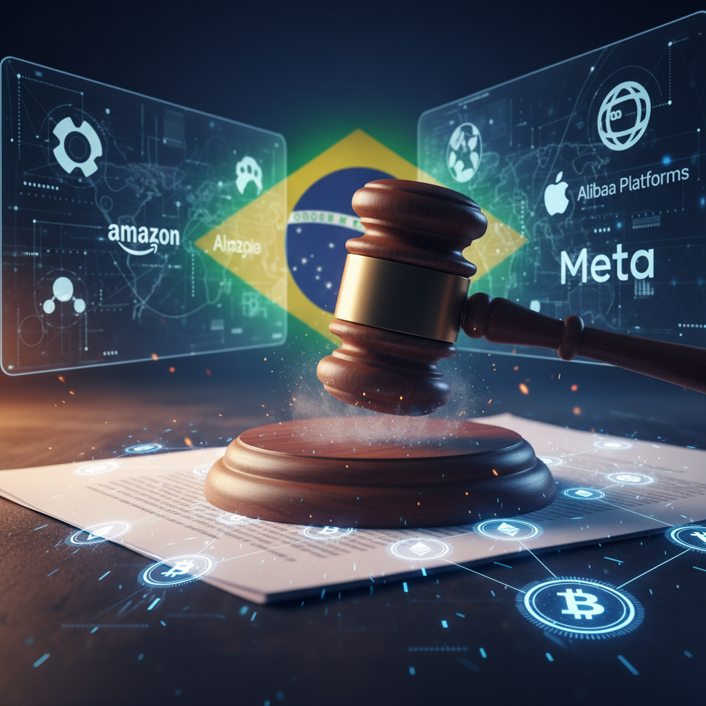 PL da 'Taxa Digital Justa' Aprovado na Câmara: Marketplaces Globais em Alerta Máximo no Brasil