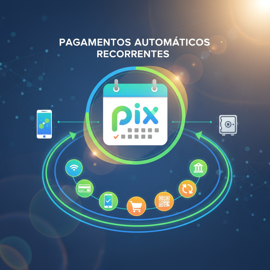 PIX Automático para Parcelamento: Nova Modalidade Agita o E-commerce e o Crédito ao Consumidor