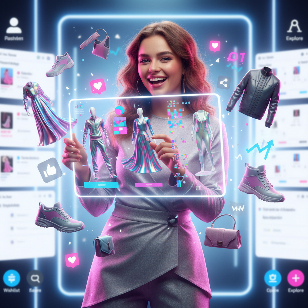 Marketplaces de Moda Lançam 'Desafios de Estilo' com IA Generativa: Engajamento Viral e Vendas Impulsionadas