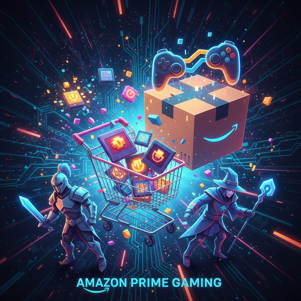 Amazon Brasil Lança 'Prime Gaming Plus': Integração de E-commerce com Conteúdo Exclusivo para Gamers