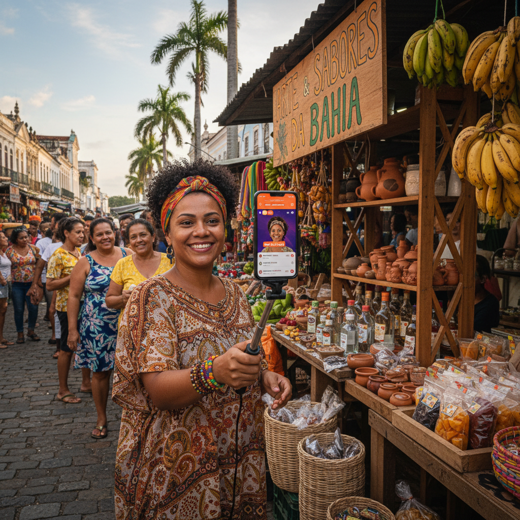 Shopee Brasil Investe Massivamente em 'Live Commerce Regional': Influenciadores Locais Viram Estrelas de Vendas