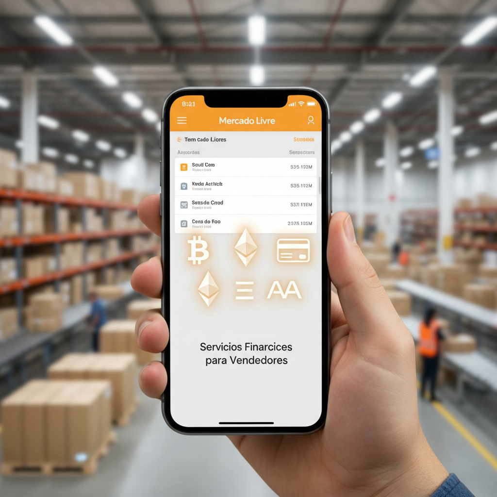 Mercado Livre Anuncia 'Meli Pay for Sellers': Nova Solução de Crédito e Antecipação de Recebíveis Exclusiva para Vendedores
